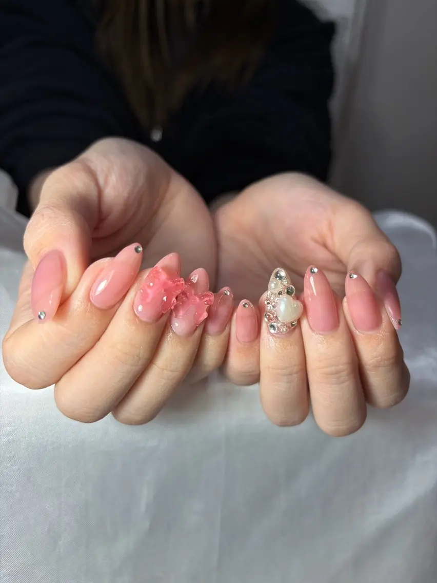 ネイル ハンドネイル nailroom sb𓈒𓂂𓏸のネイルデザイン