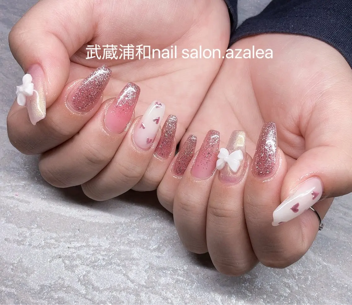 ネイル ハンドネイル R inのネイルデザイン