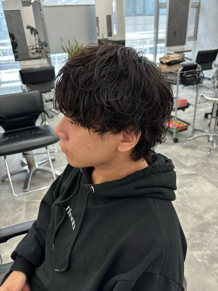 メンズ メンズパーマ 💫メンズカット💫 Natsukiのヘアスタイル