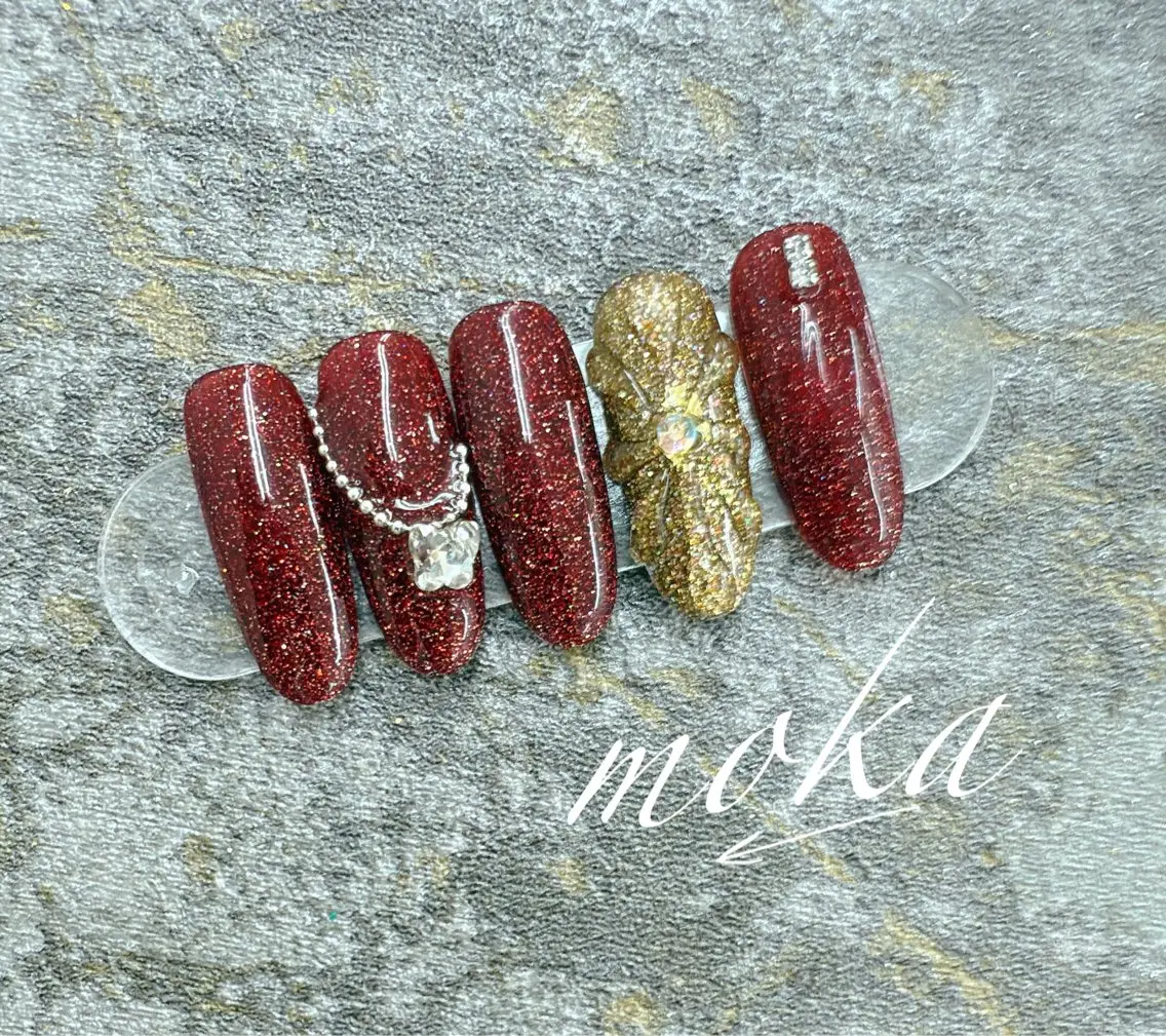 ネイル 胡蝶蘭レディースサロ ンNailMOKAのネイルデザイン