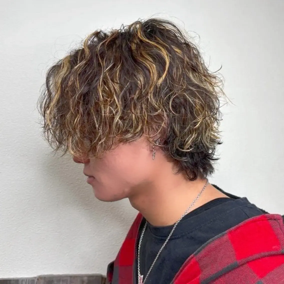 パーマ メンズ ✨K+plus✨ みのり✨のヘアスタイル