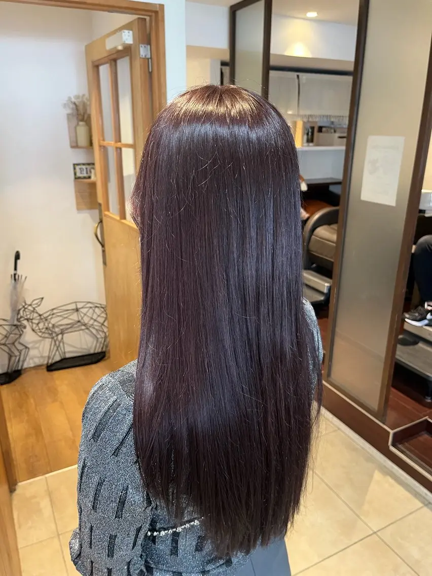 カラー ミゾエ ミレイ/ 大井町 モデル募集中のヘアスタイル