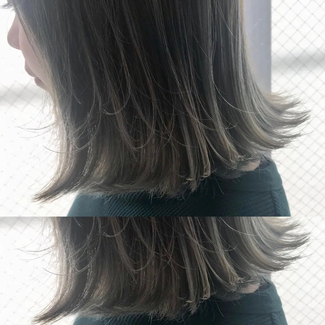 ミディアム カラー グラデーションカラー chic.🍋 Kirariのヘアスタイル