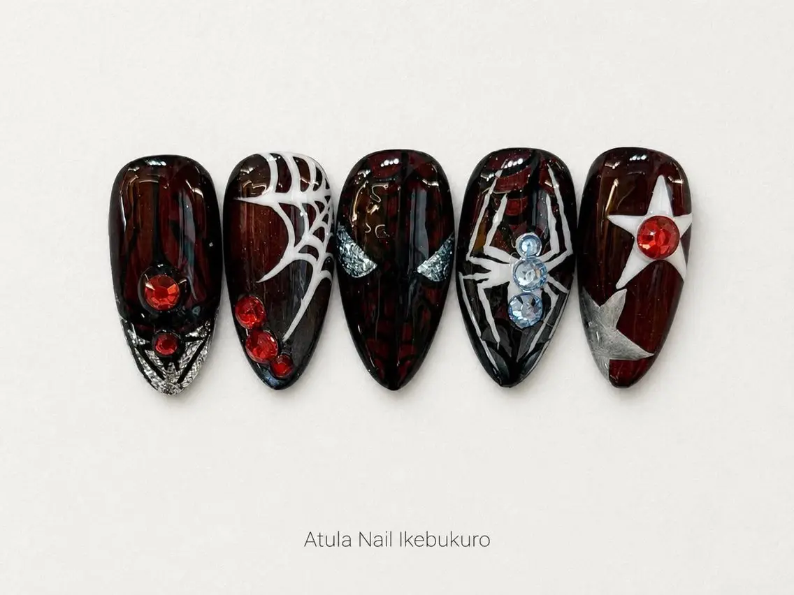 ネイル ハンドネイル ATULA nailのネイルデザイン