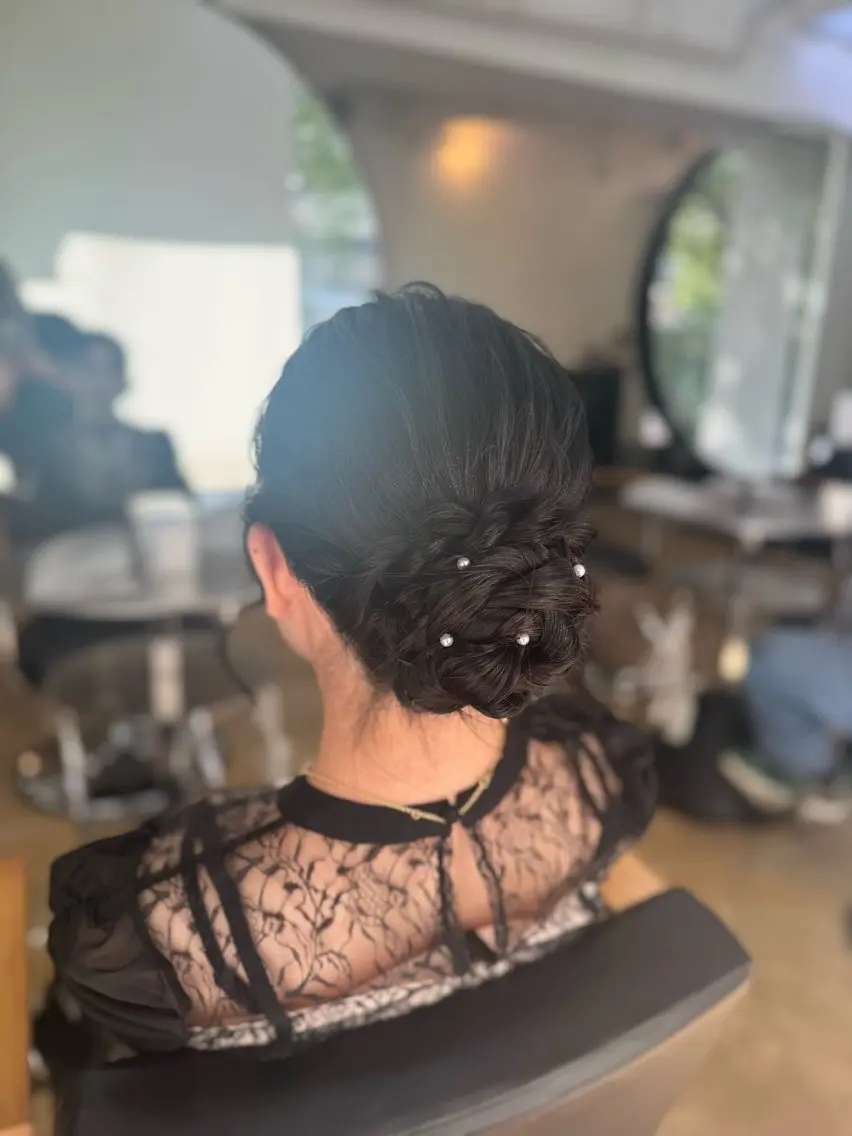 ヘアアレンジ ヘアセット パーマモデル募集中 /★RIN★のヘアスタイル