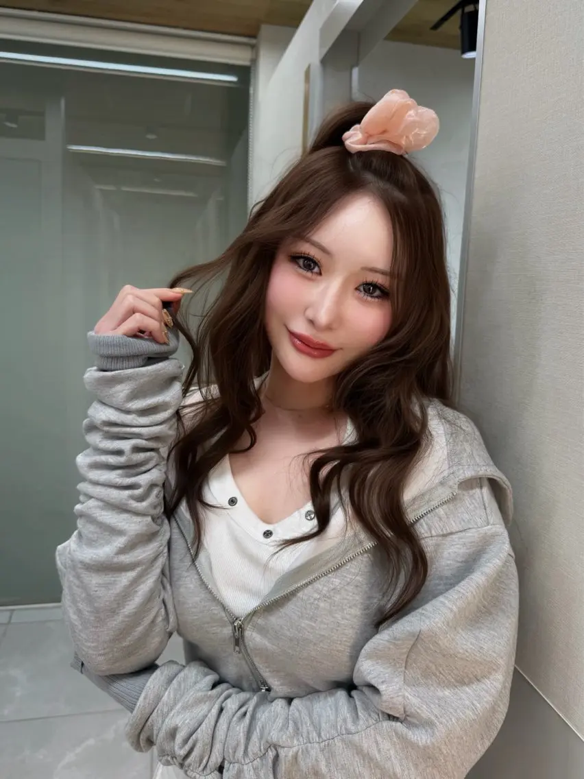 ロング カラー ヘアカラー トリートメント 🍬カラー特化🍬 Kirari🪄のヘアスタイル