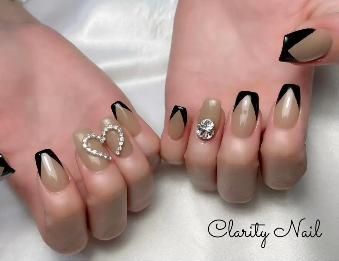 ネイル アートネイル 持ち込み ハンドネイル Clarity Nailのネイルデザイン