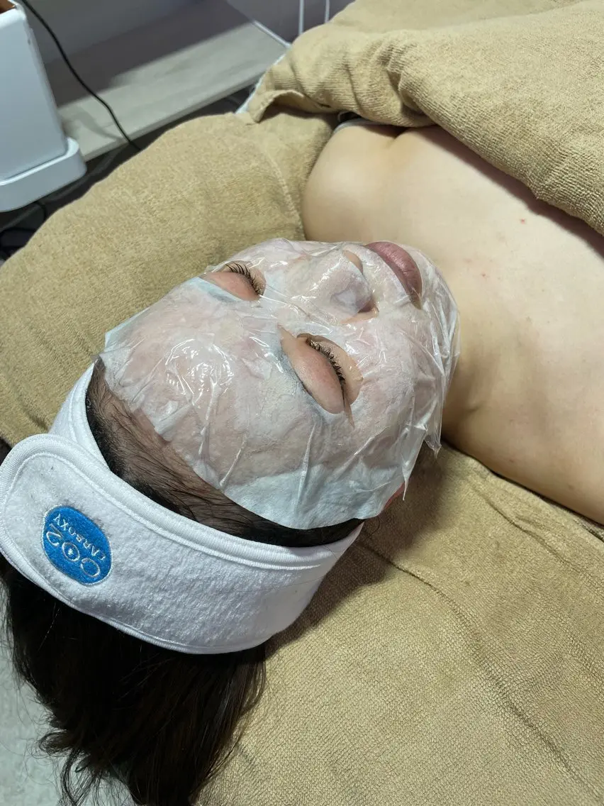 カーボキシー炭酸ガスパックの写真