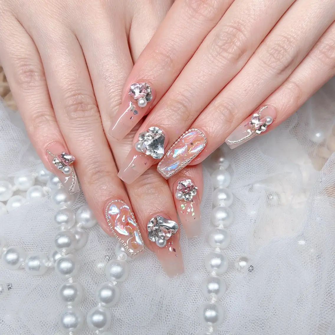 ネイル ハンドネイル 🎀M nails✨ ビューティーのネイルデザイン