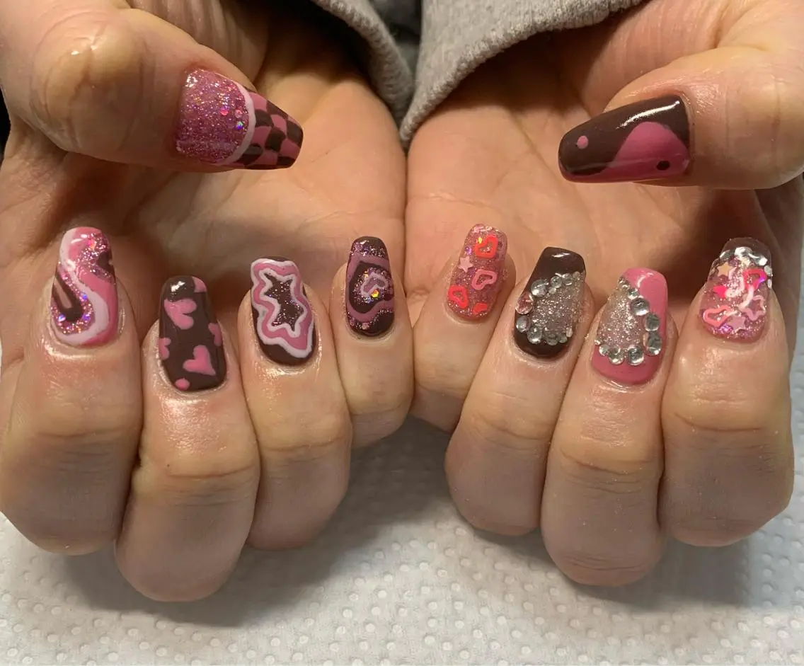 ネイル 持ち込み nail M&Tのネイルデザイン