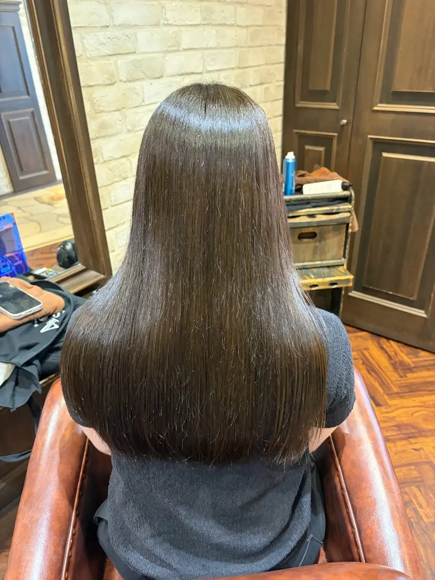 ロング せきや こころのヘアスタイル