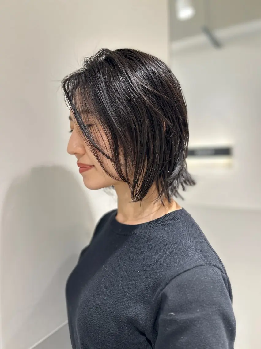 ショート 骨格補正カット✂︎ 🌟菅野陽介🌟のヘアスタイル