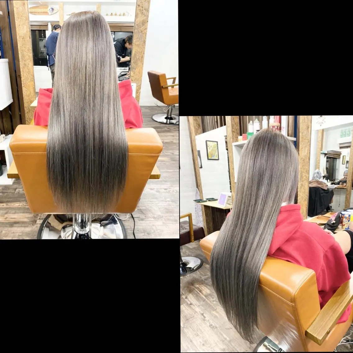 💖最高級毛質最長70cm編み込みエクステ40本💖の写真