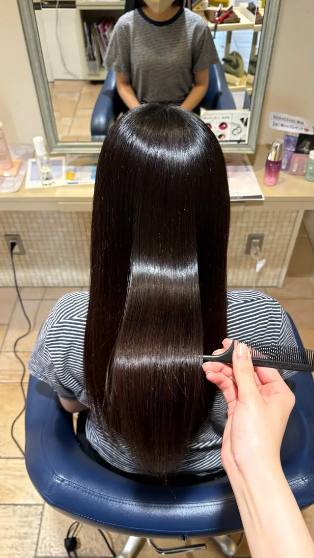 ロング トリートメント 井本 帆香のヘアスタイル