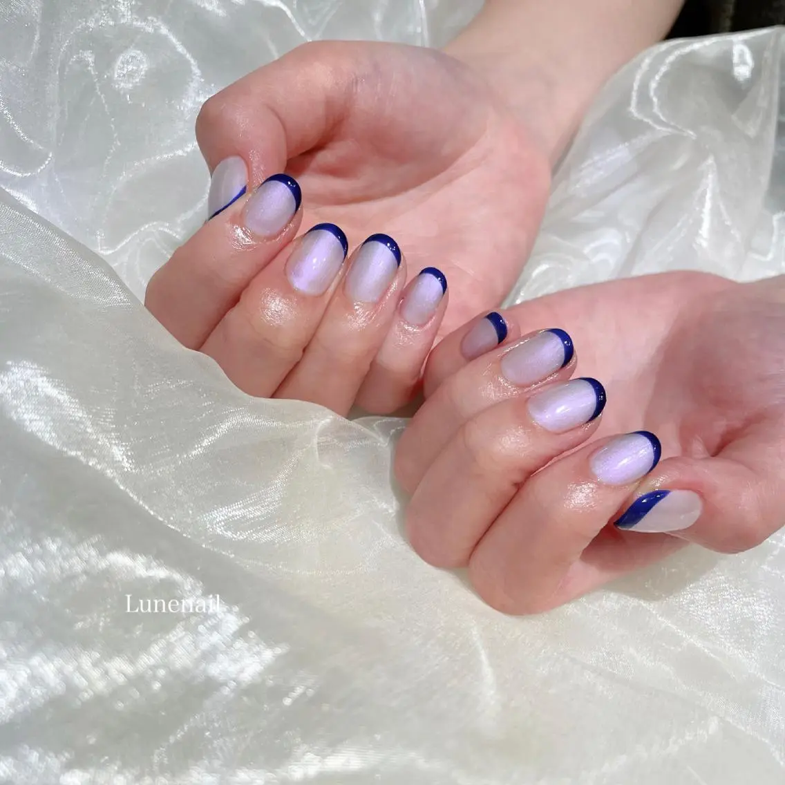 ショート ハンドネイル Lune nailのネイルデザイン