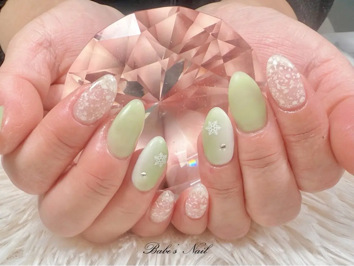 ネイル ハンドネイル Babe's Nailのネイルデザイン