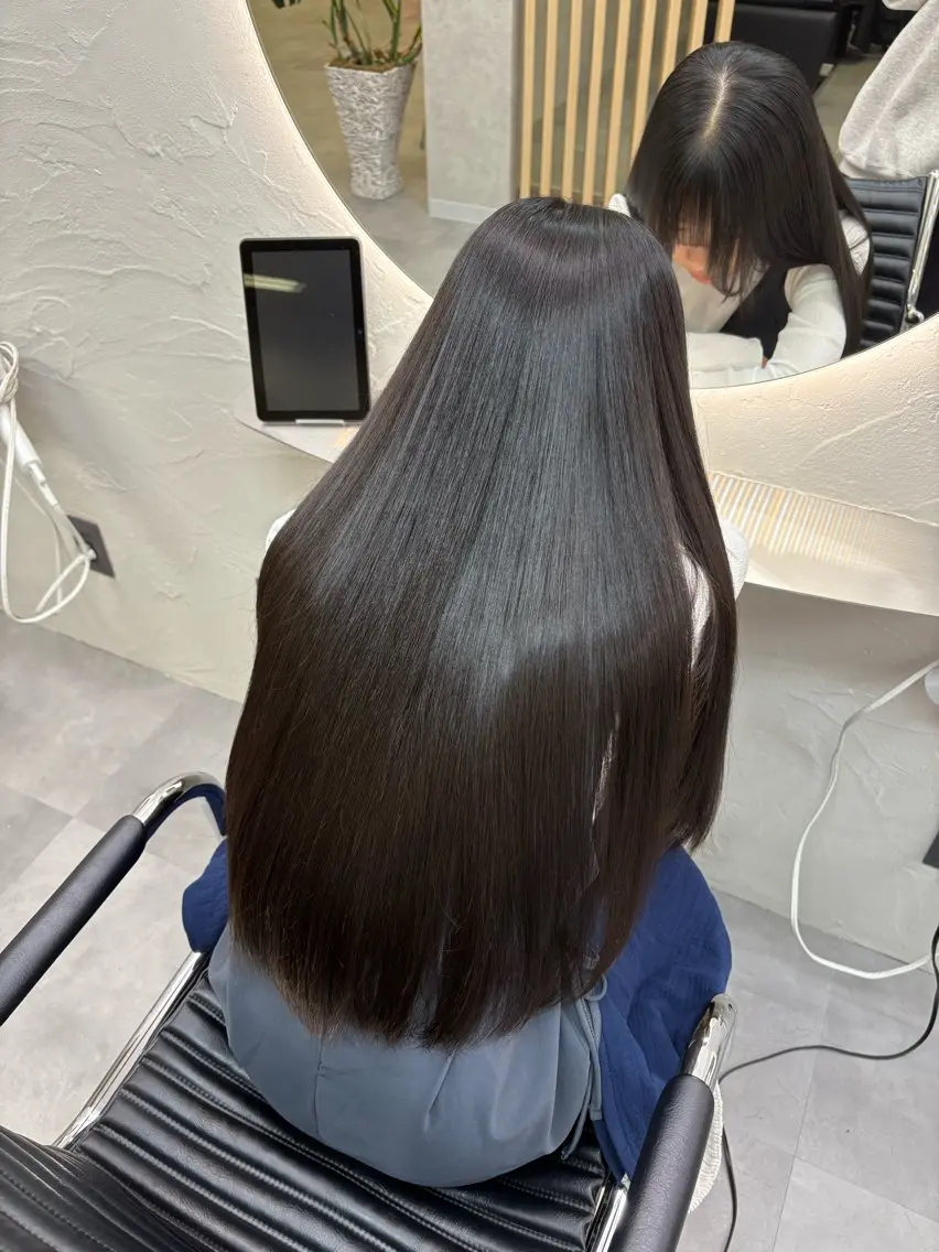 平日限定バイカルテトリートメント✨️の写真