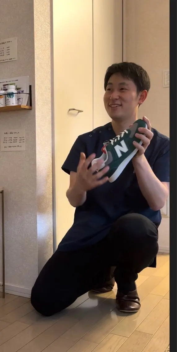 【高校生以下限定】足・ヒザ・姿勢解消コースの写真