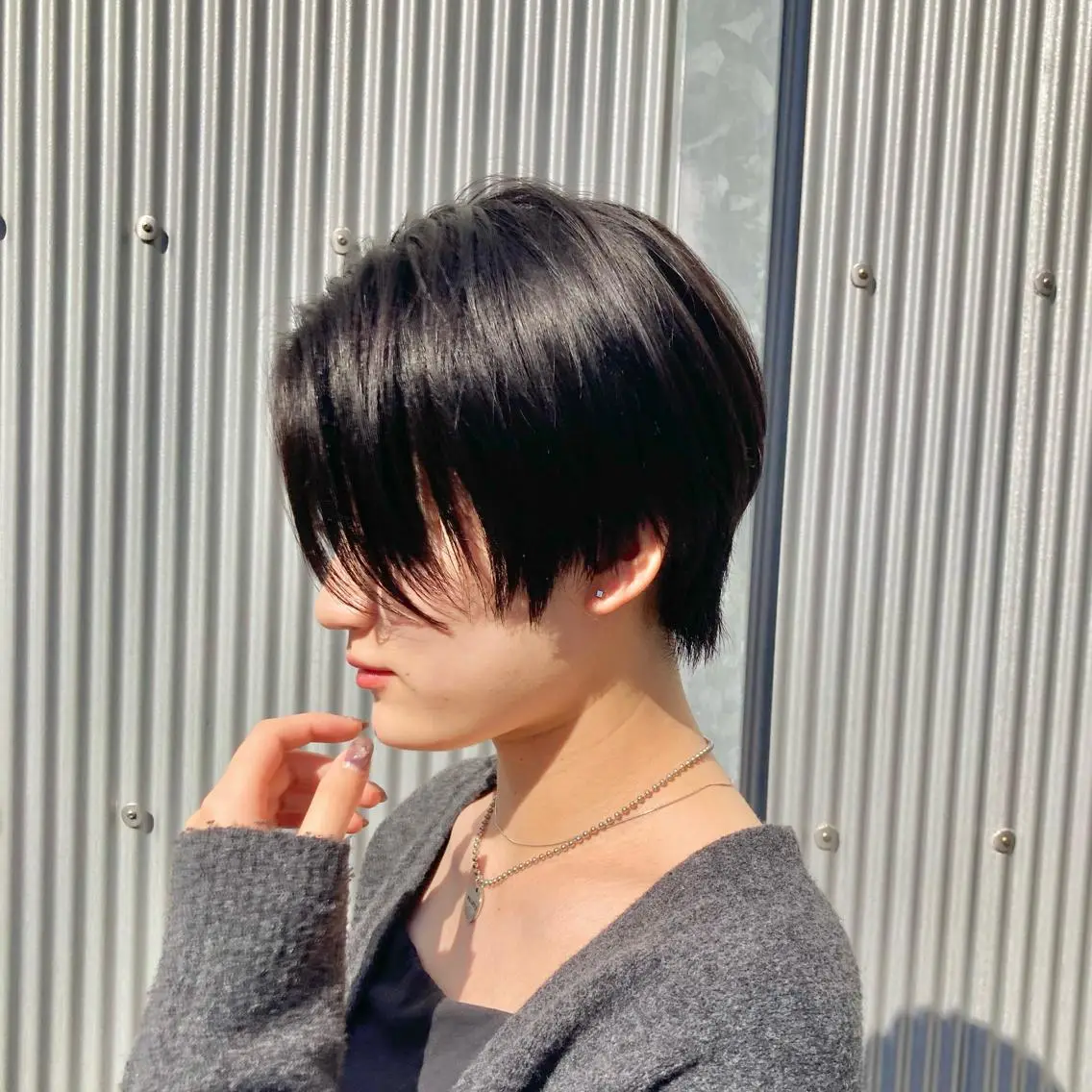 ショート 美髪矯正‎×髪質改善 任せて🤍Ko-taのヘアスタイル