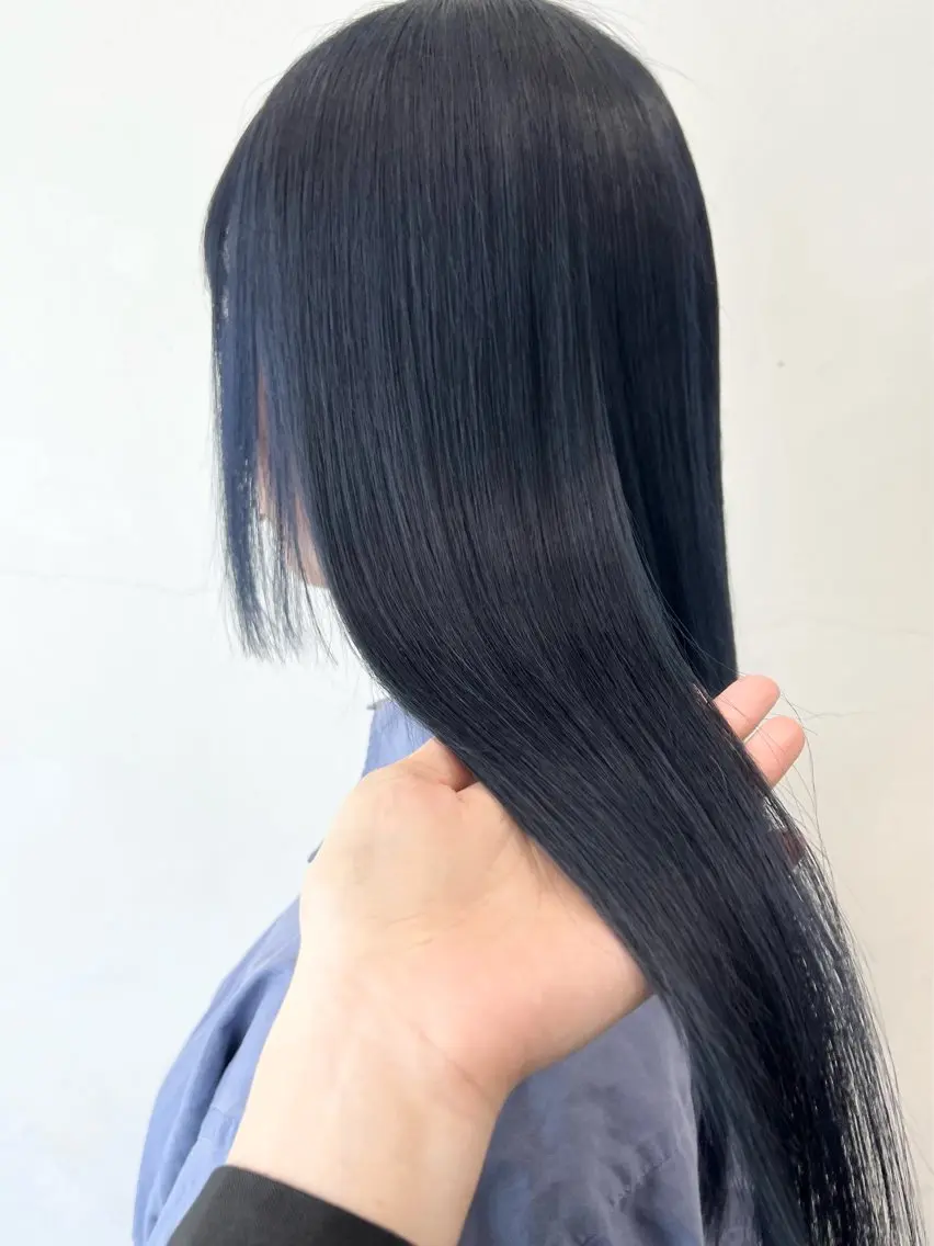 ロング カラー ヘアカラー 深み透明感カラー/ シュンタのヘアスタイル