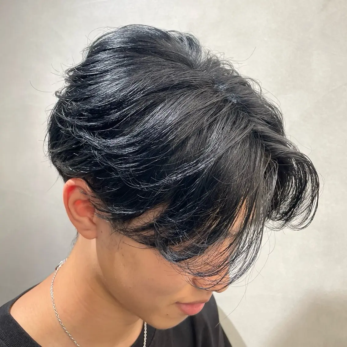 ミディアム カラー ヘアアレンジ メンズ メンズ就活ヘア fifth 石川 凪のヘアスタイル