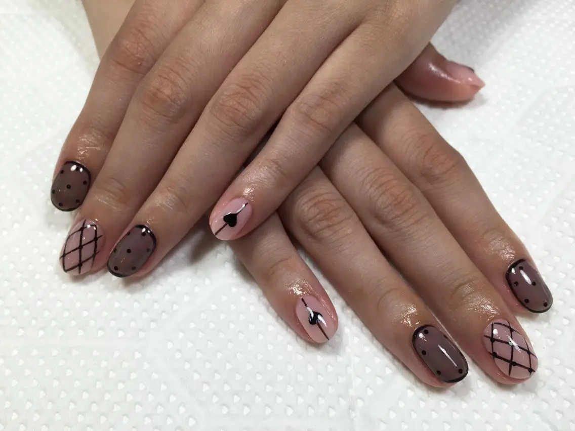 ネイル ハンドネイル nail salon 9NINEのネイルデザイン