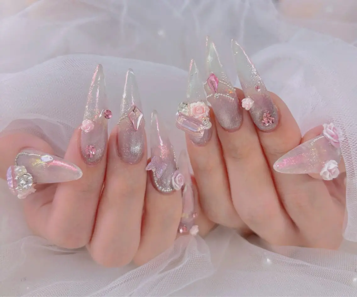 ネイル ハンドネイル Panda·z Nail 🐼池袋店のネイルデザイン