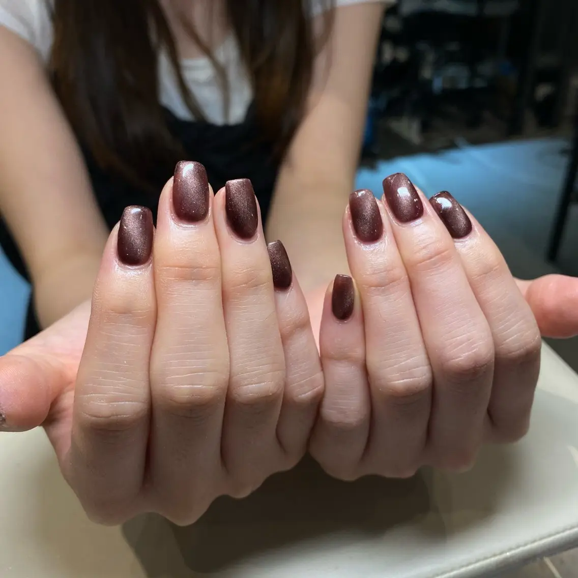 ネイル ハンドネイル ネイルスクールW京橋 にしやまのネイルデザイン