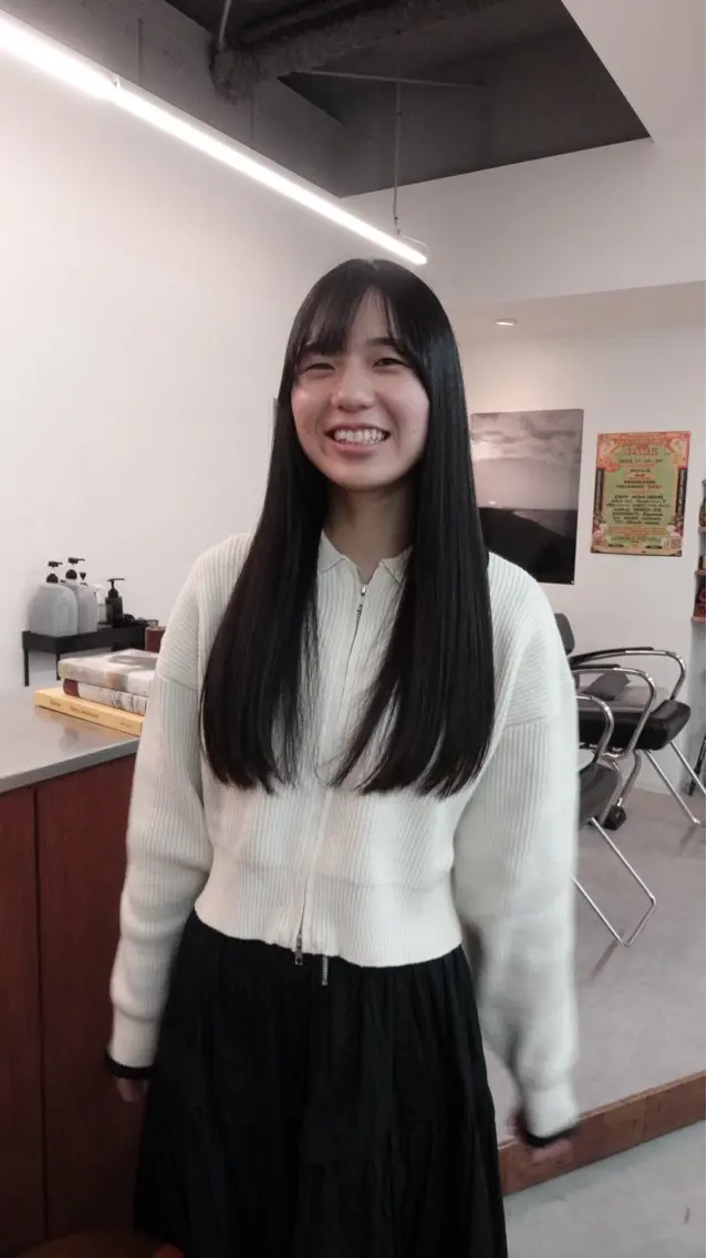 ロング 髪質改善 縮毛矯正 ⛲️every 🌼 平子 歩美 ☺︎のヘアスタイル