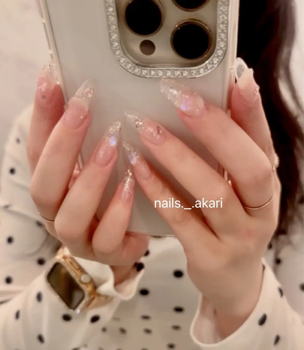 ネイル akari🎀 naill|堺筋本町のネイルデザイン