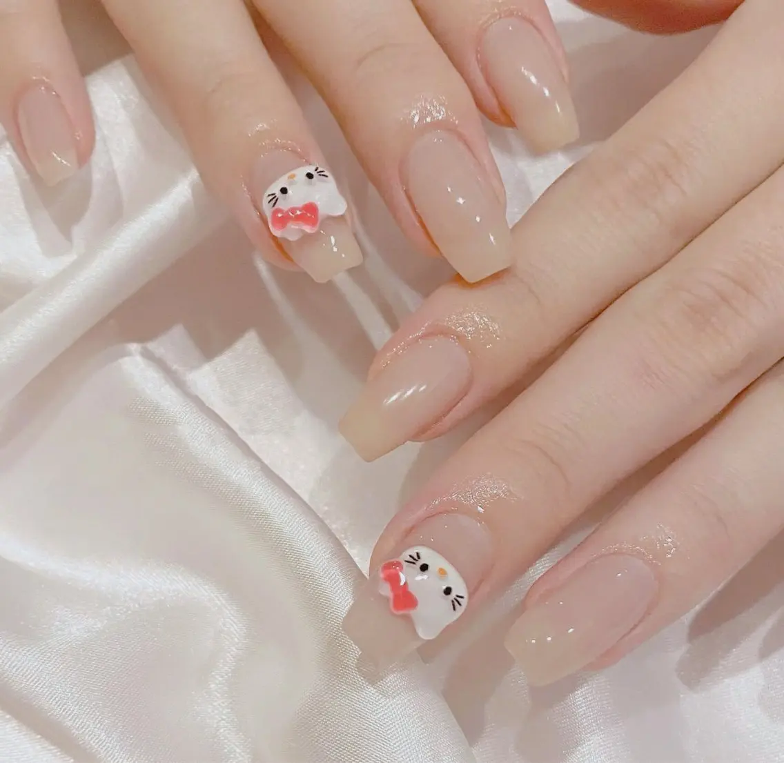 ネイル シンプルネイル みなみ 。のネイルデザイン