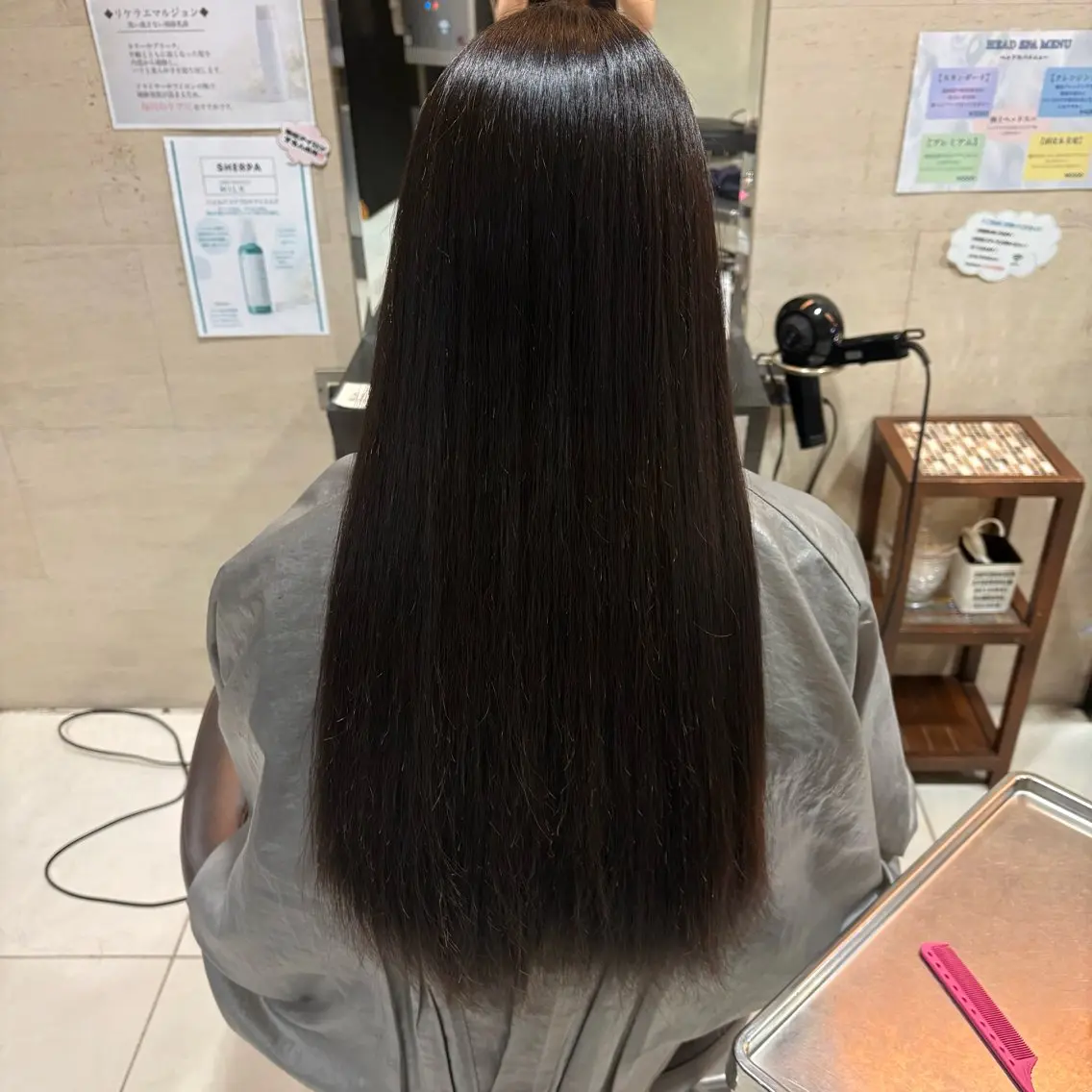 カラーモデル/ kako ❤︎🪽のヘアスタイル