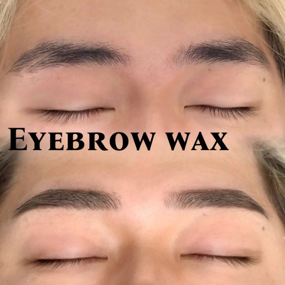 メンズ アイブロウ ワックス脱毛 眉カット その他(アイブロウ) H eyelash⠀ Yuna 𓆉‎⋆˙のマツエク・マツパデザイン
