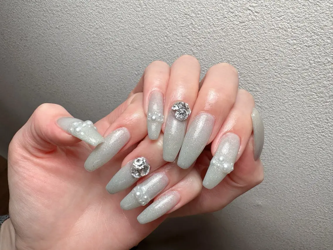 ネイル ハンドネイル Bio nail 【miyuu】のネイルデザイン