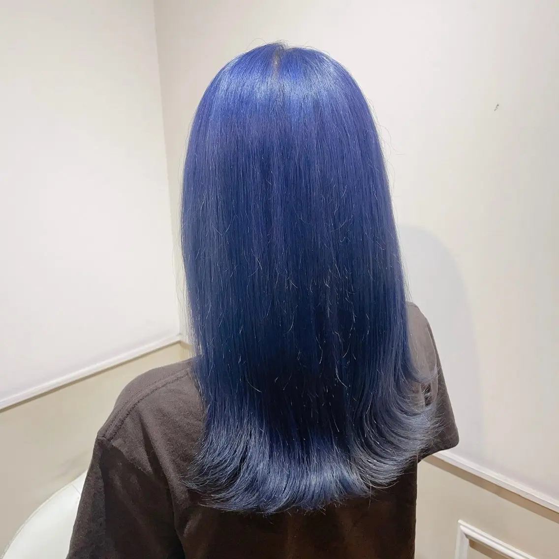ミディアム カラー Minami. 🩵 再現性特化ヘアのヘアスタイル