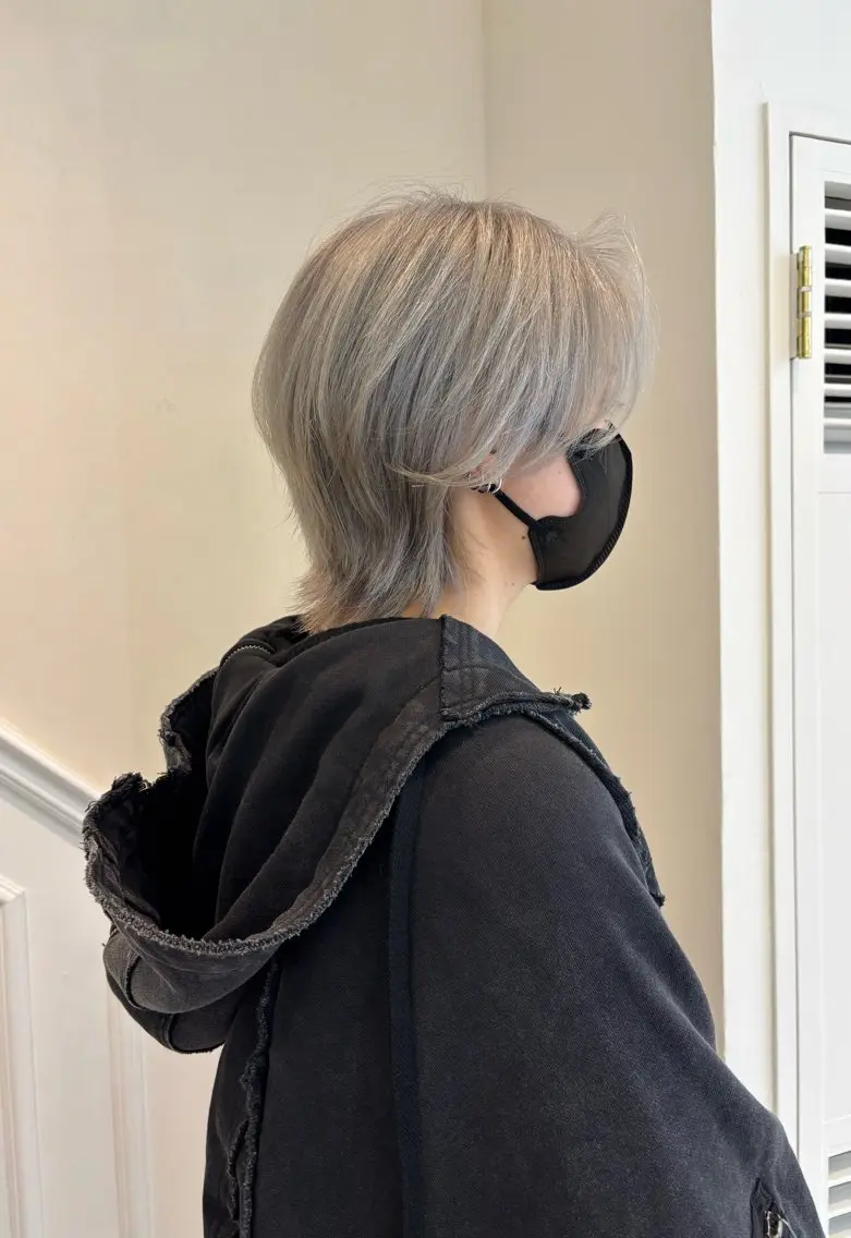ショート カラー カット ヘアカラー トリートメント 柔らかgirly/ レイヤー/yuiのヘアスタイル