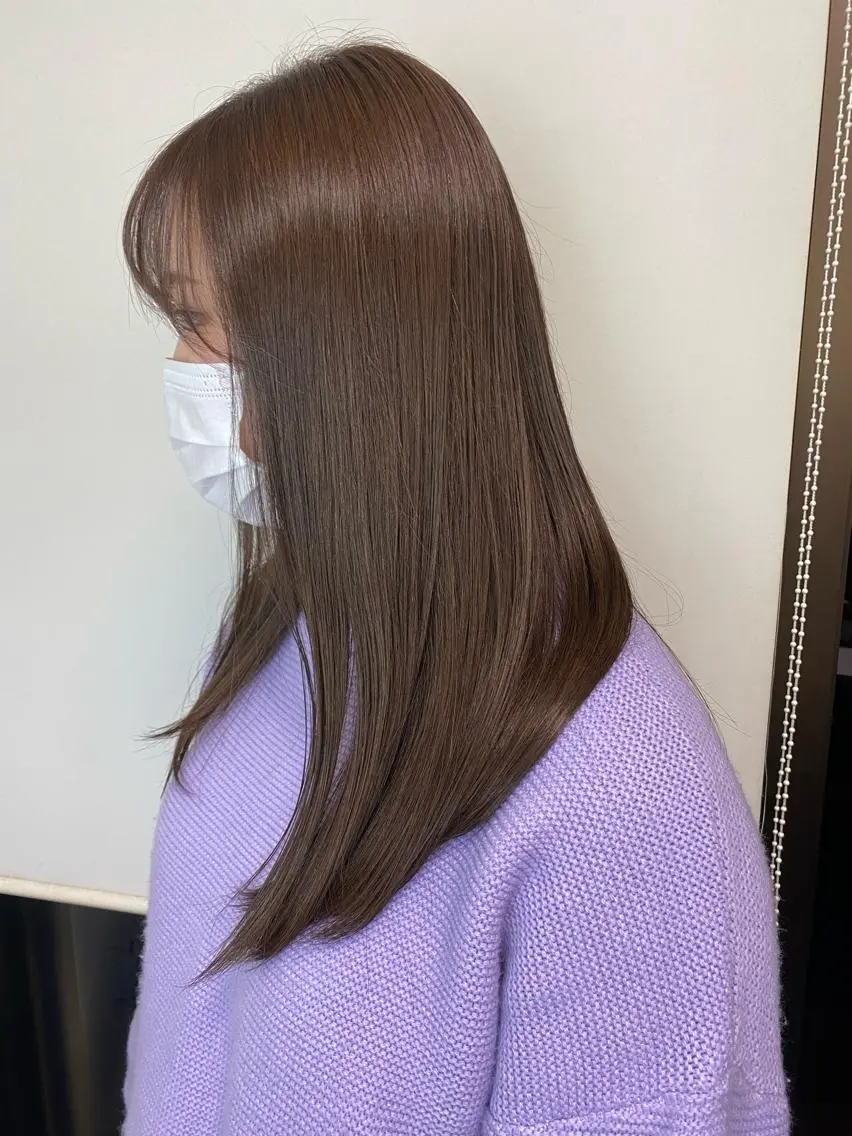 【髪質再生⭐︎】カット + バイカルテトリートメントの写真