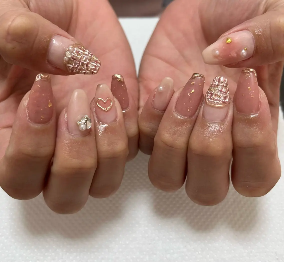 ネイル nail M&Tのネイルデザイン