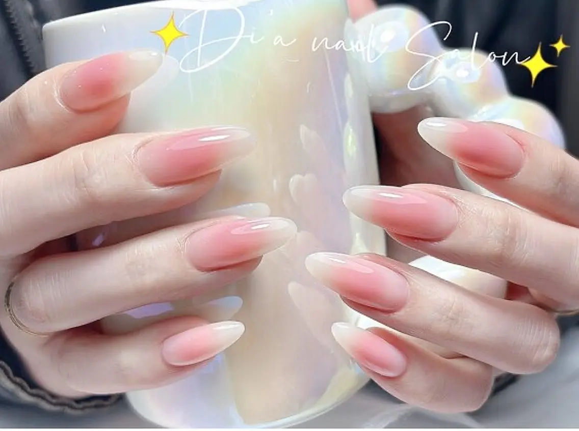 ネイル フットネイル 韓国ネイル レース マグネットネイル ニュアンスネイル ハンドネイル Dia nail サロンのネイルデザイン