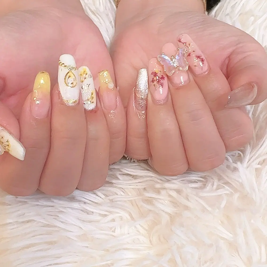ネイル 持ち込み nailsalon COCOのネイルデザイン