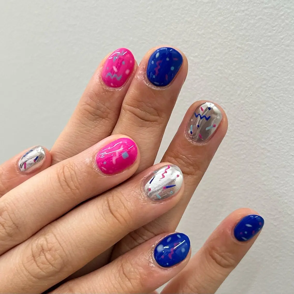 ネイル ハンドネイル one nail 【推し/概念ネイル】のネイルデザイン