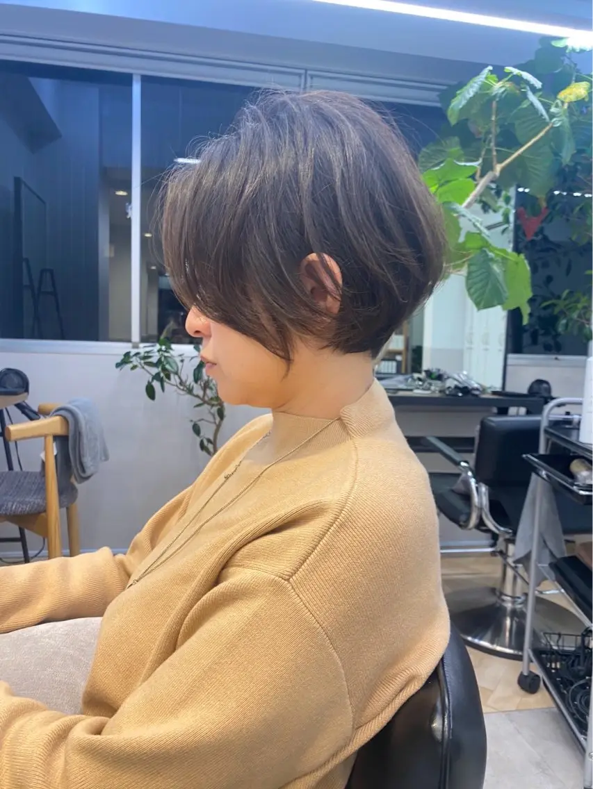 ショート an🦋ショート/ 無料カット【銀座】のヘアスタイル