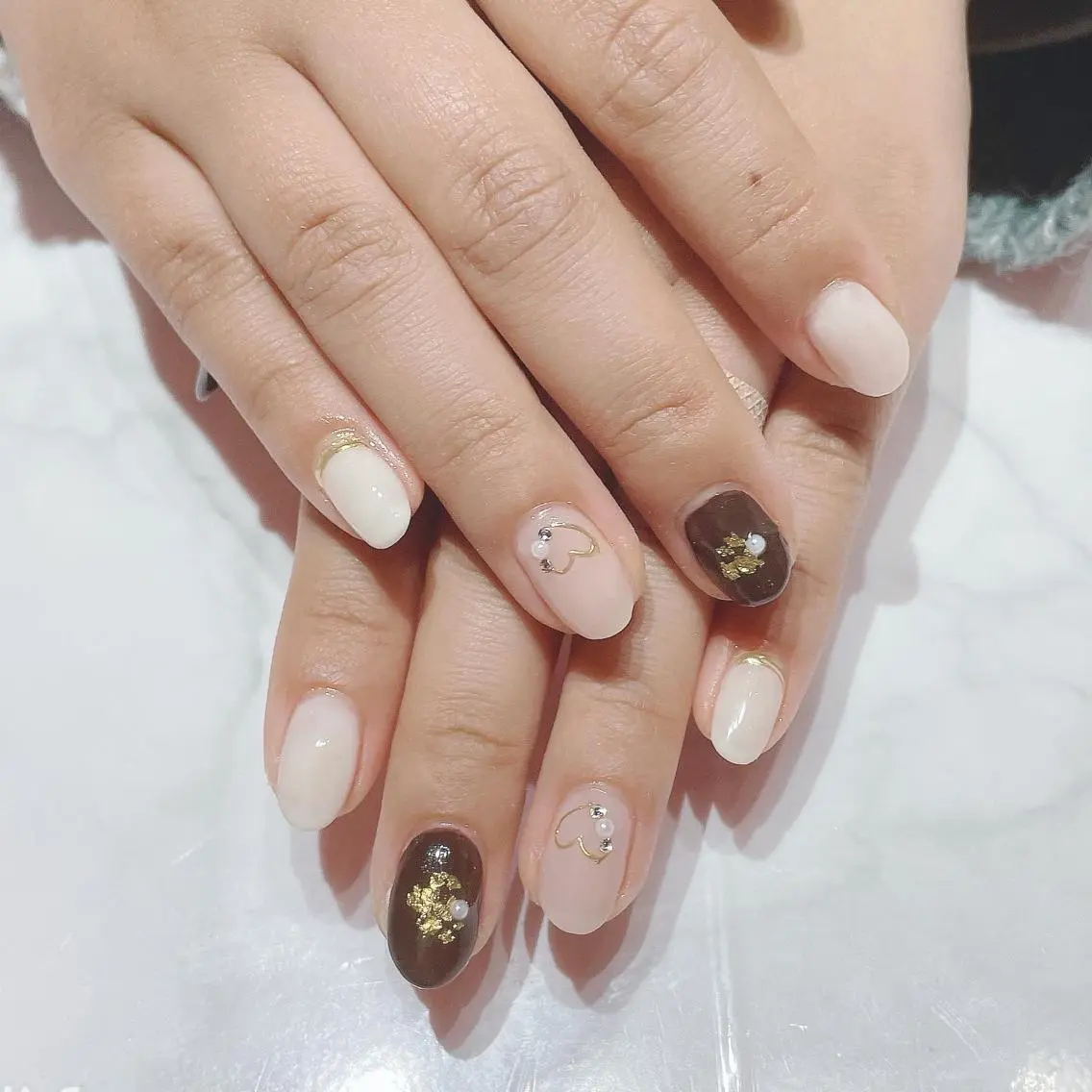 ネイル 持ち込み ネイルサロン Belleのネイルデザイン