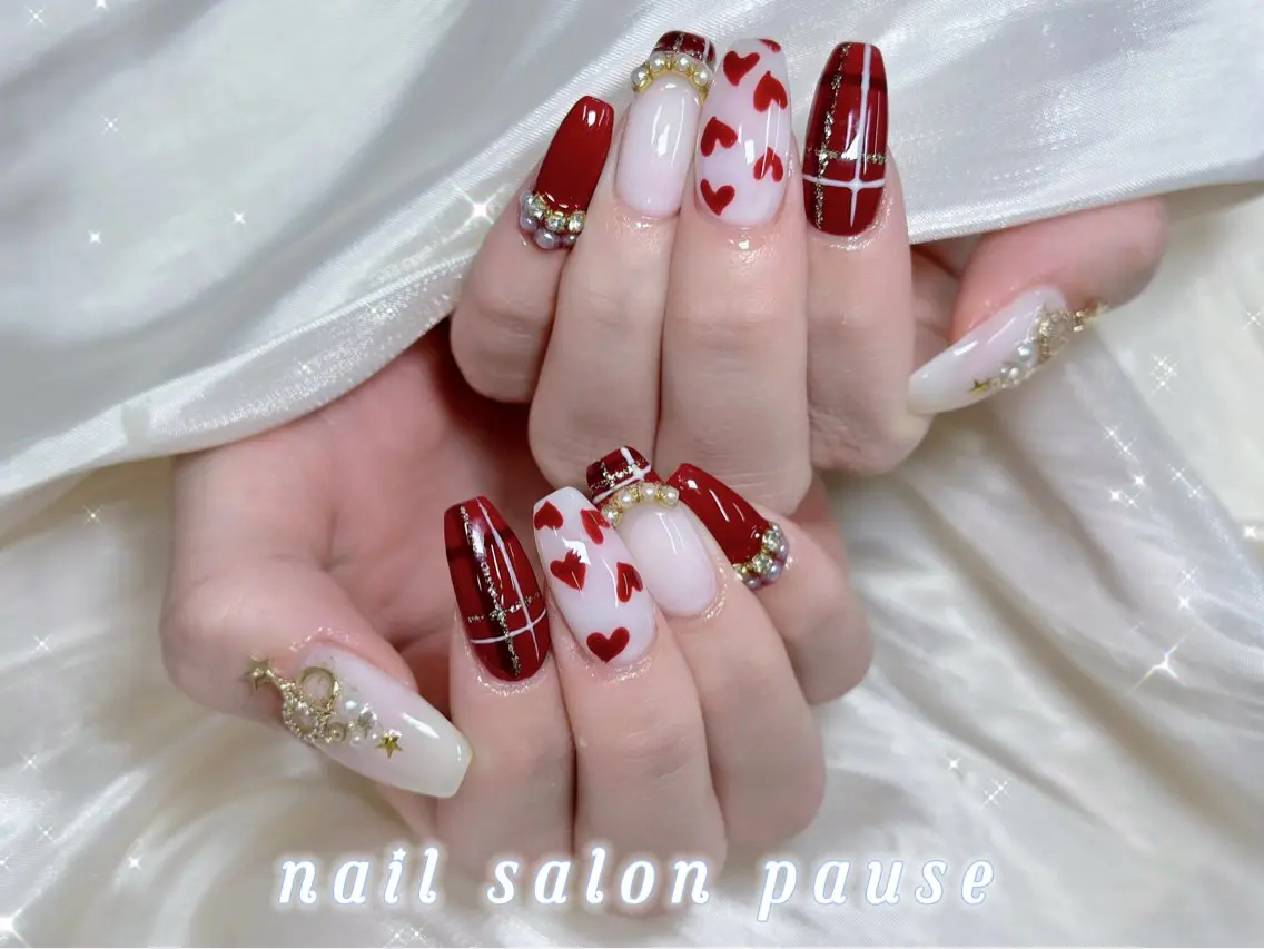 ネイル ハンドネイル ハンドケア nail salon pause✨のネイルデザイン