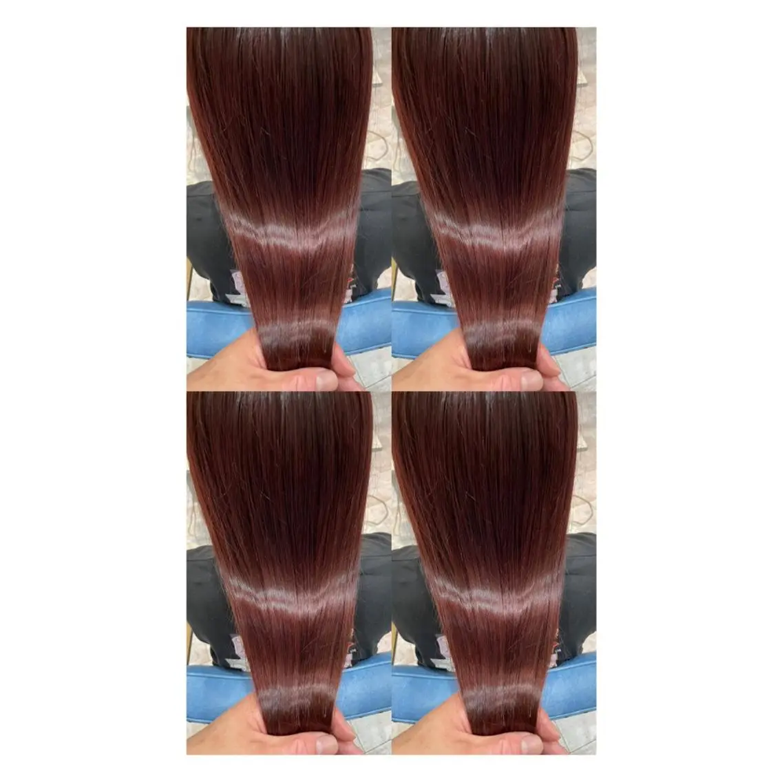 ロング カラー カット ヘアカラー トリートメント 店長✨レイヤー✖️ 髪質改善✖️韓国ヘアのヘアスタイル
