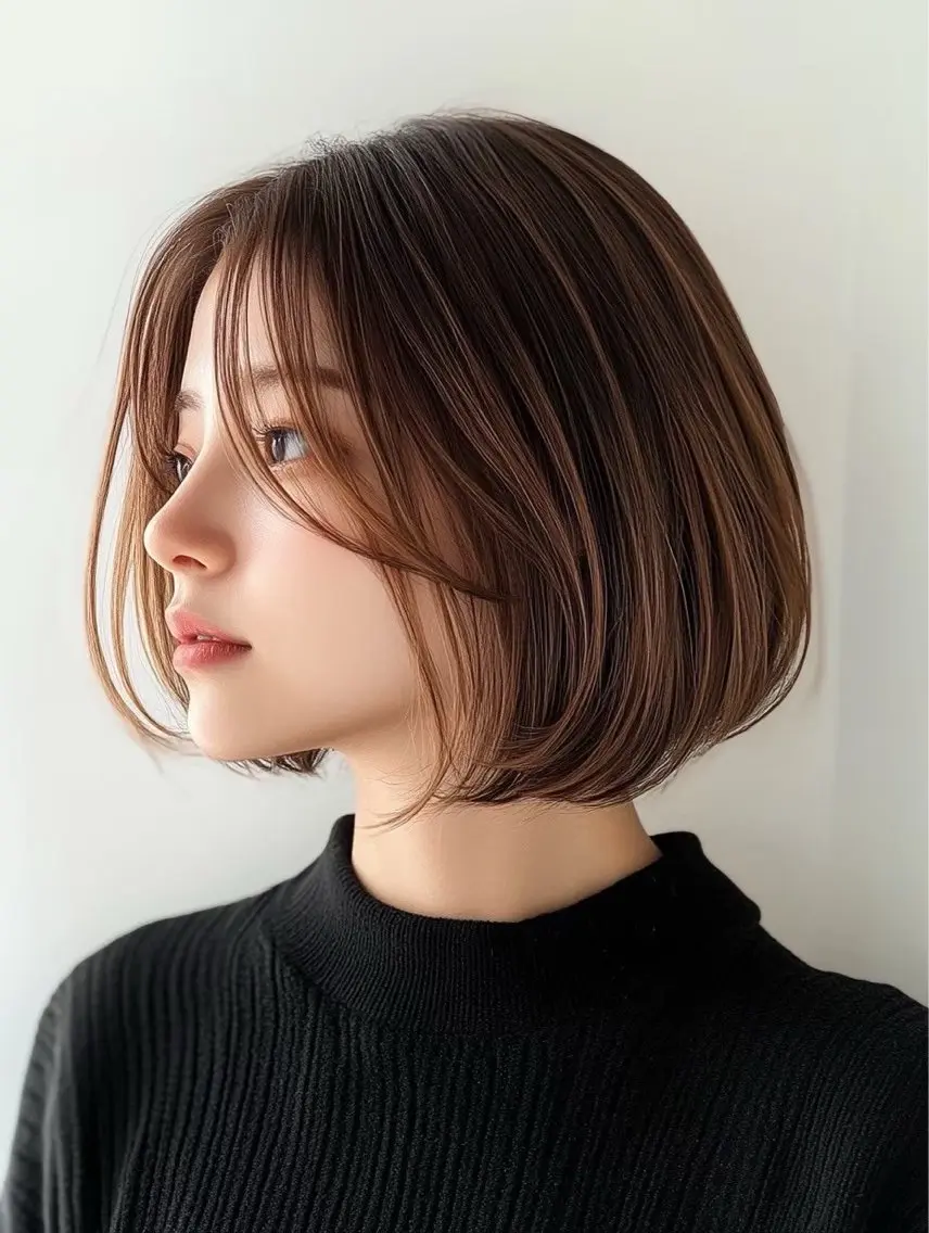 ショート ボブ ナツミ/梅田 /カットモデル募集中のヘアスタイル