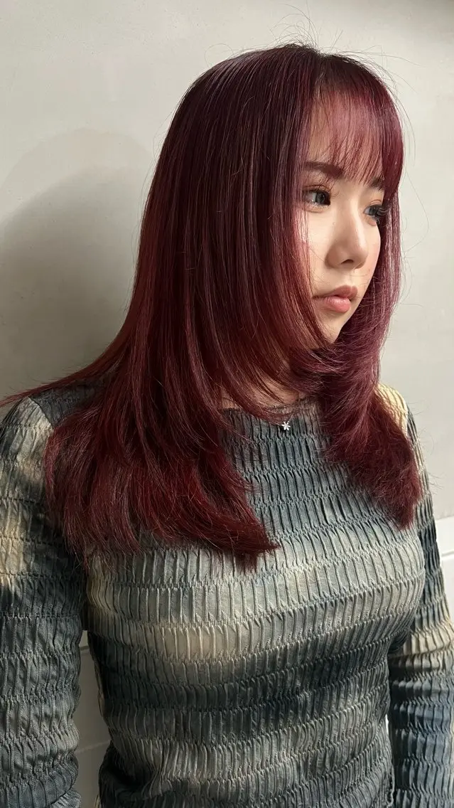 ヘアカラー➕プチトリートメント　🩶の写真