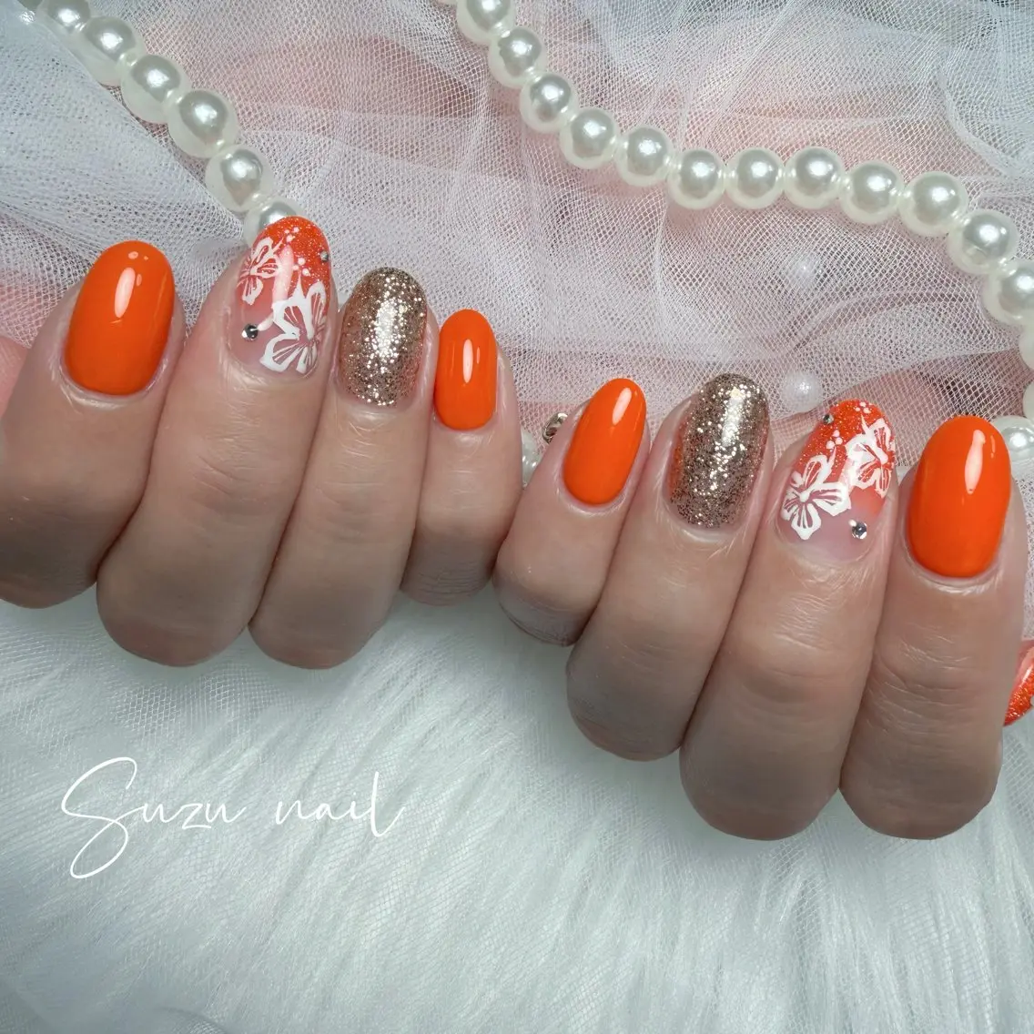 ネイル ハンドネイル ✨Suzu nail✨のネイルデザイン
