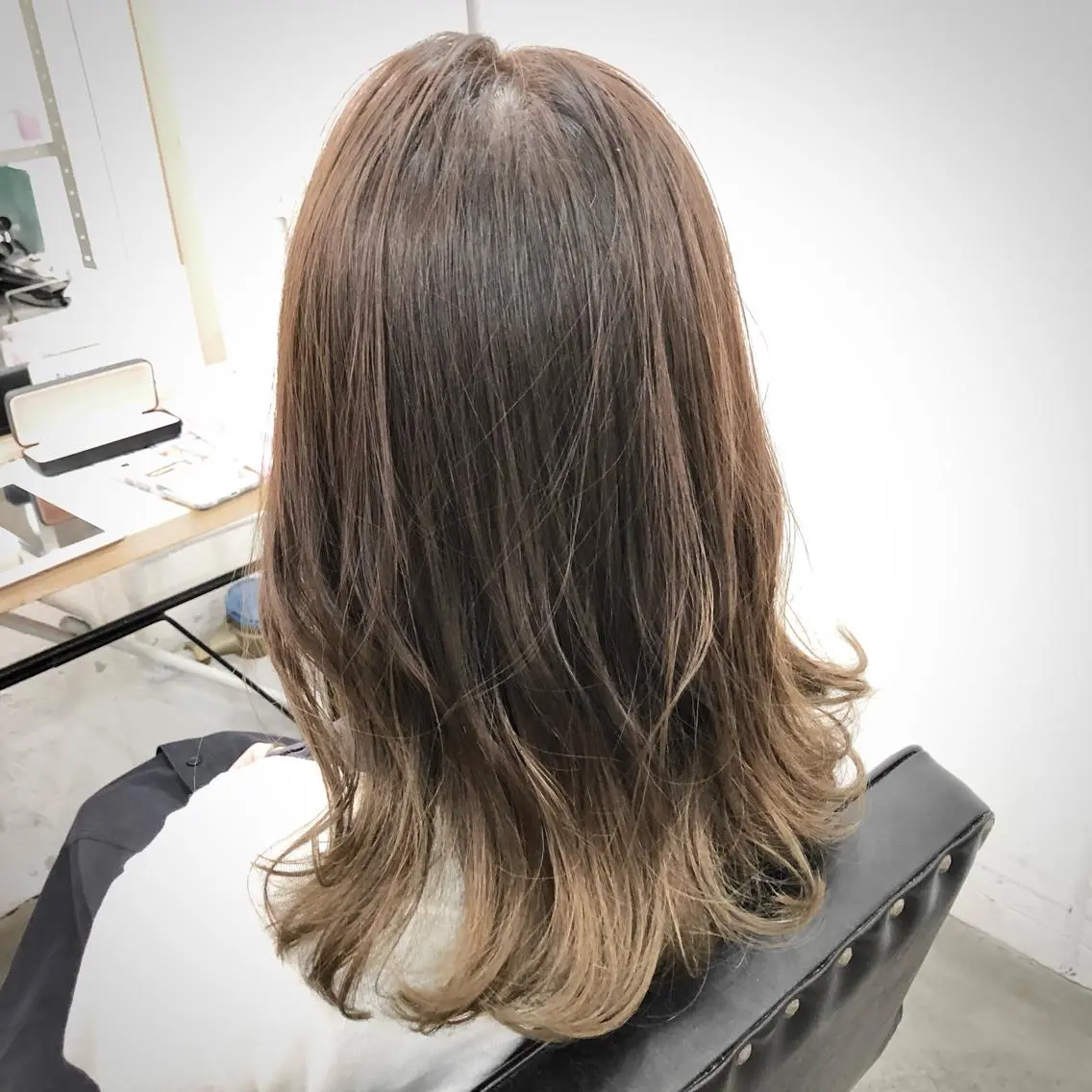 ミディアム share by wealstarのヘアスタイル