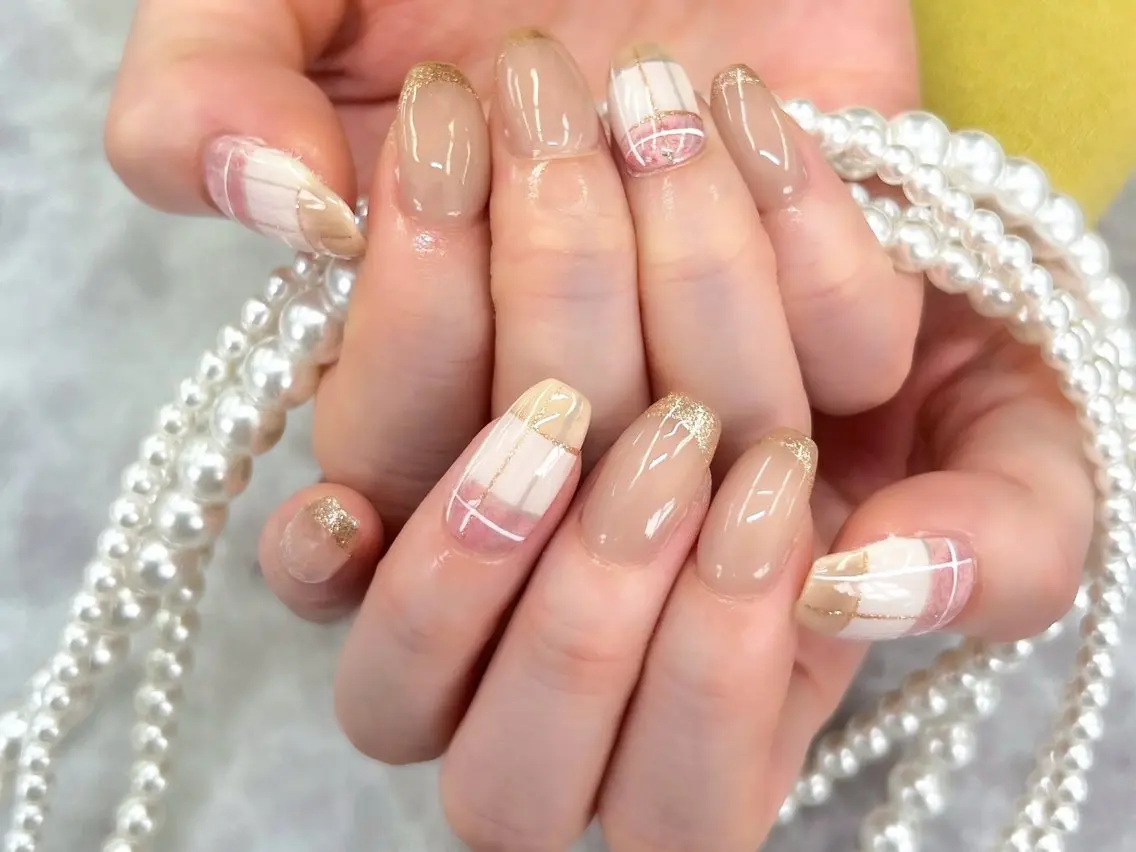 ネイル ハンドネイル Nail Salon Lianのネイルデザイン